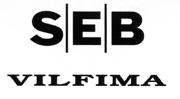 Prekės ženklas: SEB VILFIMA